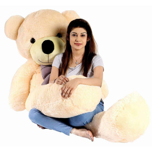 5 Feet Giant Teddy Bear | Premium Plush Gift for Your Loved Ones