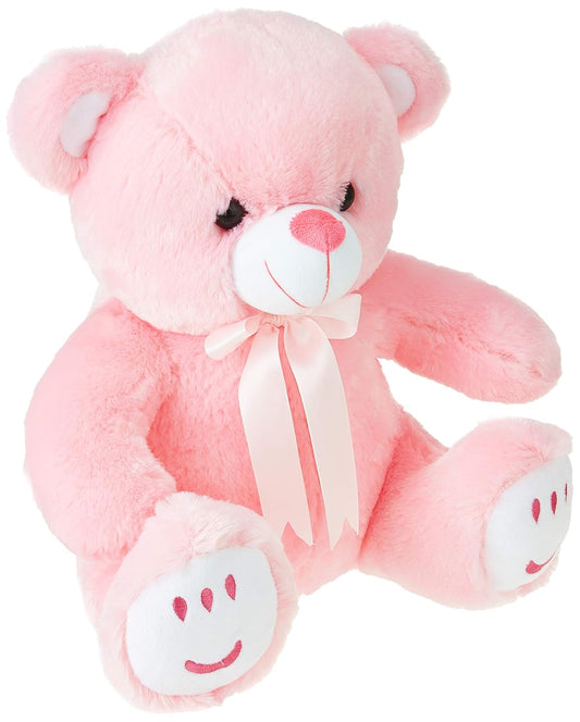 Jam & Honey Pink Teddy Bear (33 CM) | Cute & Soft Plush Toy for Gifting