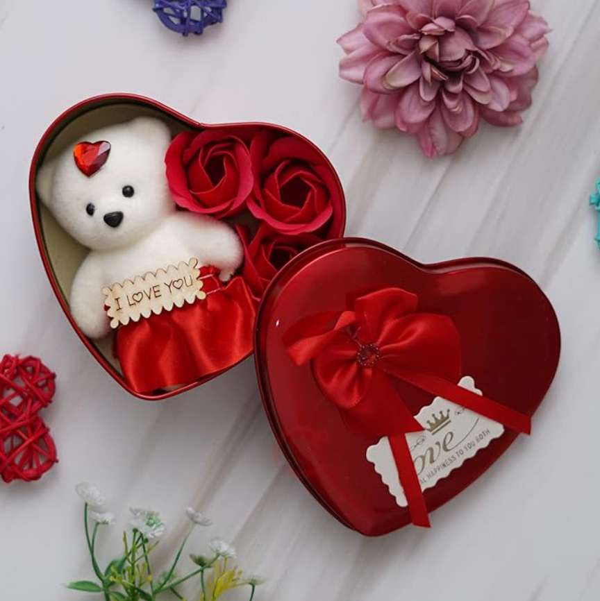 Valentine’s Day Gift Box for Him & Her | The Giftora