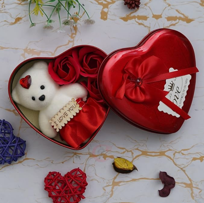 Valentine’s Day Gift Box for Him & Her | The Giftora