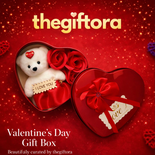 Valentine’s Day Gift Box for Him & Her | The Giftora
