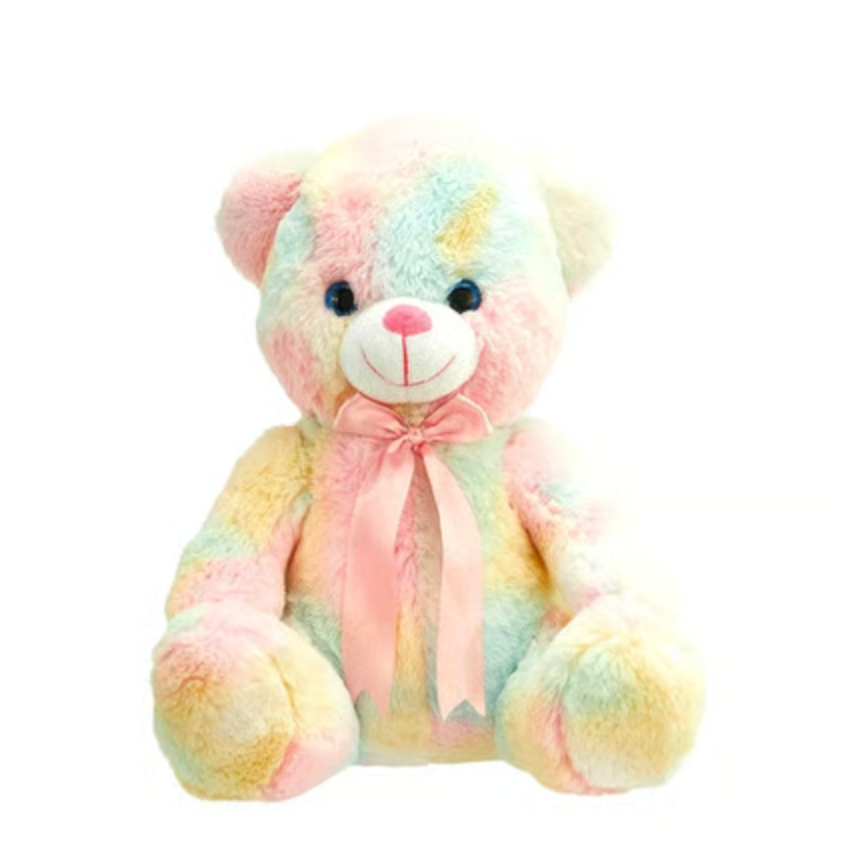 The Giftora Pastel Teddy Bear (33 CM) by The Giftora | Soft Plush Gift for Someone Special